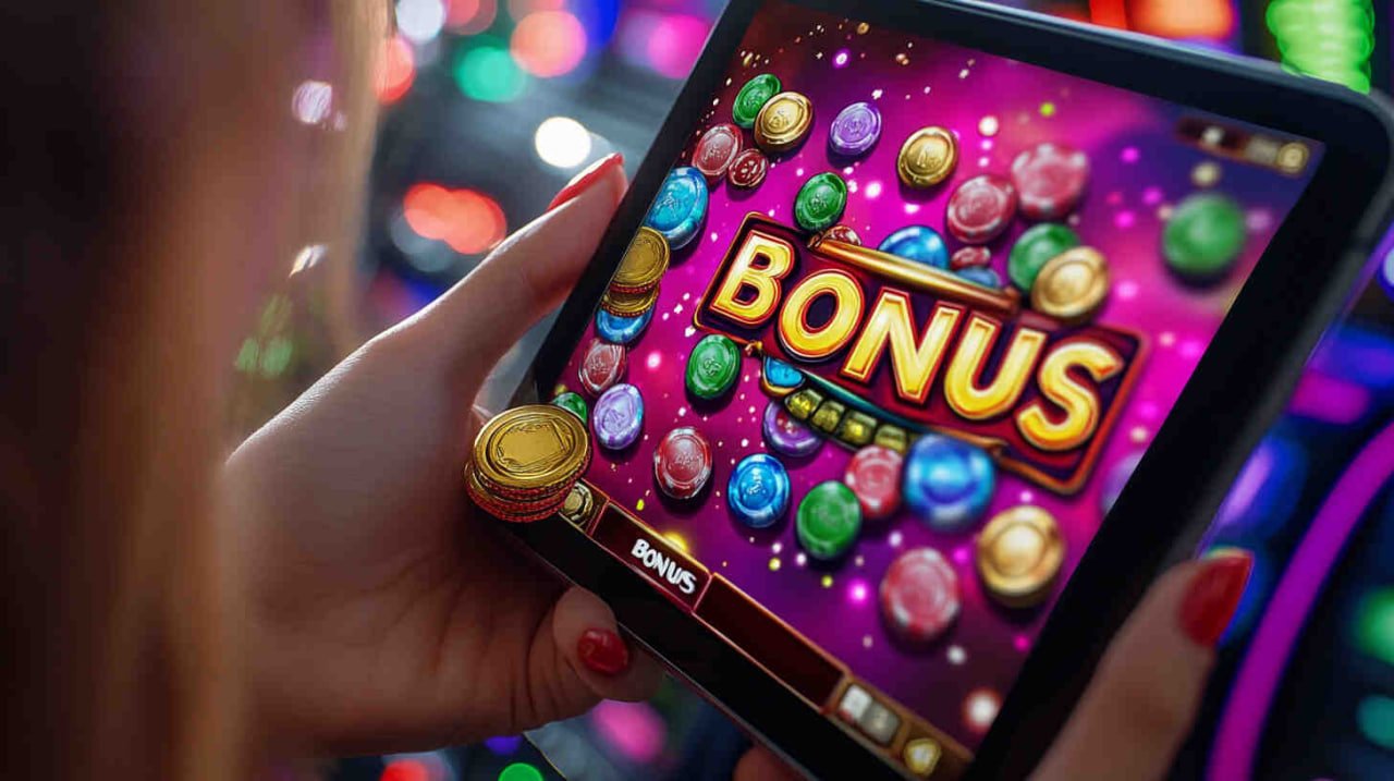 Ilustrasi pengguna menikmati platform taruhan sportsbook di perangkat mobile
